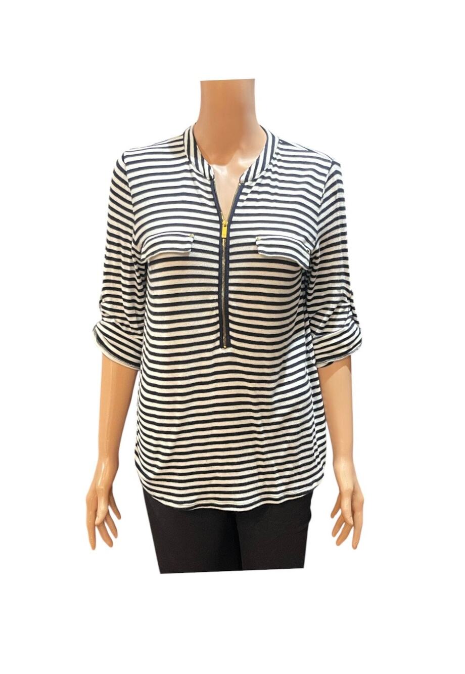 Premise Studios Women's Hair Sleeve Shirt Top Size Small